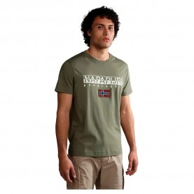 тениска,мъжки,тениски,napapijri,s,ayas,short,sleeve,t,shirt,green