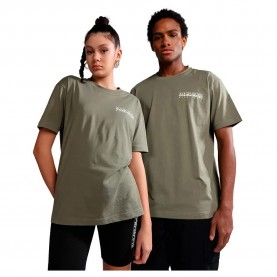 тениска,мъжки,тениски,napapijri,s,bolivar,short,sleeve,t,shirt,green
