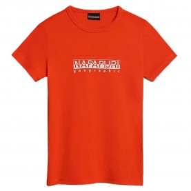 тениска,детски,тениски,napapijri,s,box,1,short,sleeve,t,shirt,red,cherry,(orange)