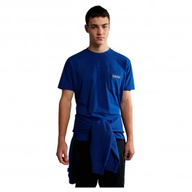 тениска,мъжки,тениски,napapijri,s,morgex,short,sleeve,t,shirt,blue,(blue,mazarin)