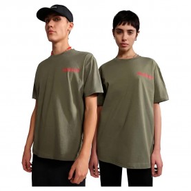 тениска,мъжки,тениски,napapijri,s,pajas,short,sleeve,t,shirt,green,(green,lichen)