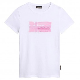 тениска,детски,тениски,napapijri,s,zamora,t,shirt,flag,pink,(white)