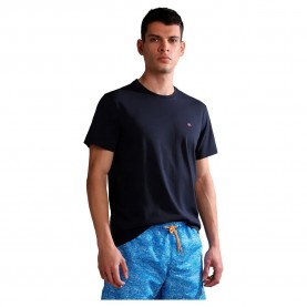 тениска,мъжки,тениски,napapijri,salis,sum,short,sleeve,t,shirt,blue,marine,(blue)
