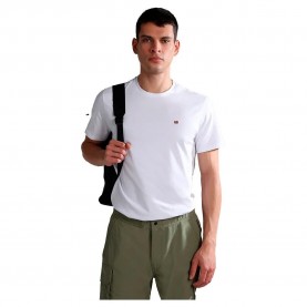 тениска,мъжки,тениски,napapijri,salis,sum,short,sleeve,t,shirt,bright,white,(white)