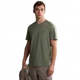 тениска,мъжки,тениски,napapijri,selbas,short,sleeve,t,shirt,green,(green,lichen)