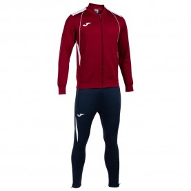 анцуг,мъжки,анцузи,joma,championship,vii,tracksuit,bordeaux,white,navy,(red,blue)