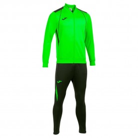 анцуг,мъжки,анцузи,joma,championship,vii,tracksuit,fluor,green,black,(green)