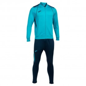 анцуг,мъжки,анцузи,joma,championship,vii,tracksuit,fluor,turquoise,navy,(blue)