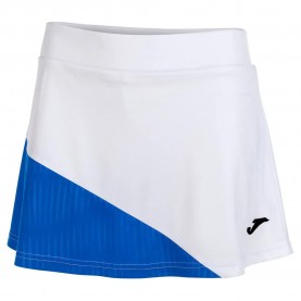 Пола Joma Montreal skirt - White (White / Royal) пола,детски,поли,и,рокли,joma,montreal,skirt,white,(white,royal)