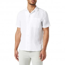 Риза с къс ръкав HUGO Ellino 10248298 short sleeve shirt - White (Open White) риза,с,къс,ръкав,мъжки,ризи,hugo,ellino,10248298,short,sleeve,shirt,white,(open,white)