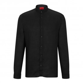 риза,с,дълъг,ръкав,мъжки,ризи,hugo,elvory,10248298,long,sleeve,shirt,black,(black)