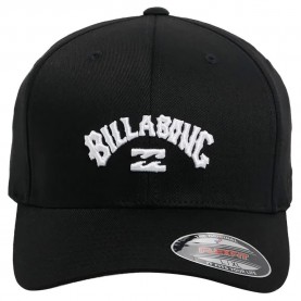 шапка,всички,шапки,billabong,arch,flexfit,cap,black,(black)