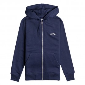блуза,детски,блузи,billabong,arch,full,zip,sweatshirt,blue
