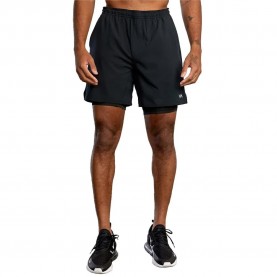 бански,гащета,мъжки,бански,костюми,rvca,2,in,1,t,short,swimming,shorts,black,(black,multi)