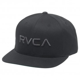шапка,с,козирка,всички,шапки,rvca,t,ii,snapback,cap,black,charcoal,(grey)