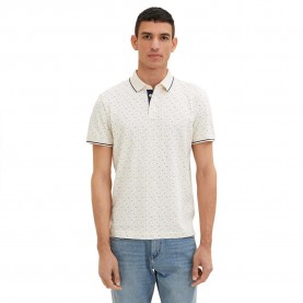 мъжки,блузи,с,яка,tom,tailor,allover,printed,1035521,short,sleeve,polo,beige,(off,white,multicolor,design)
