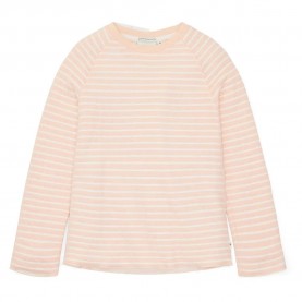 блуза,детски,блузи,tom,tailor,bonded,striped,sweatshirt,sweatshirt,beige,(irregular,white,peach,stripe)