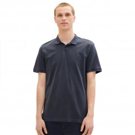шапка,мъжки,блузи,с,яка,tom,tailor,overdyed,short,sleeve,polo,sky,captain,blue,(blue)
