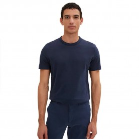 Тениска Tom tailor Printed 1035552 short sleeve T-shirt - Blue (Sky Captain Blue) тениска,мъжки,тениски,дамски,тениски,tom,tailor,printed,1035552,short,sleeve,t,shirt,blue,(sky,captain,blue)