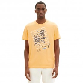 тениска,мъжки,тениски,tom,tailor,printed,1036983,t,shirt,yellow,(washed,out,orange)