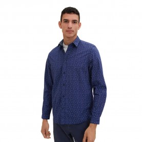 риза,с,дълъг,ръкав,мъжки,ризи,tom,tailor,printed,1037062,long,sleeve,shirt,blue