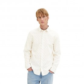 риза,с,дълъг,ръкав,мъжки,ризи,tom,tailor,printed,1037062,long,sleeve,shirt,beige