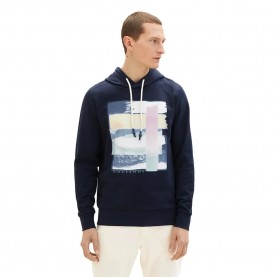 суичър,мъжки,пуловери,tom,tailor,printed,hoodie,1035559,hoodie,blue
