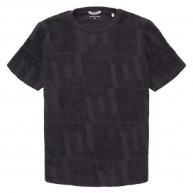 тениска,детски,тениски,tom,tailor,regular,terry,cloth,t,shirt,black,(dark,grey,terry,design)