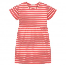 рокля,детски,поли,и,рокли,tom,tailor,striped,jersey,dress,pink,off,white,orange,stripe,(red)
