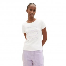тениска,дамски,тениски,tom,tailor,wavy,chest,print,t,shirt,white,(gardenia,white)