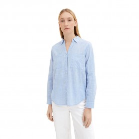 дамски,блузи,дамски,ризи,tom,tailor,with,slub,structure,1035247,blouse,blue