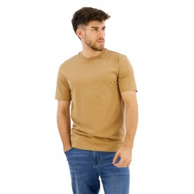 тениска,мъжки,тениски,boss,thompson,10241525,short,sleeve,t,shirt,brown
