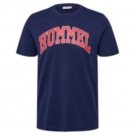 тениска,мъжки,тениски,hummel,bill,short,sleeve,t,shirt,blue,(peacoat)