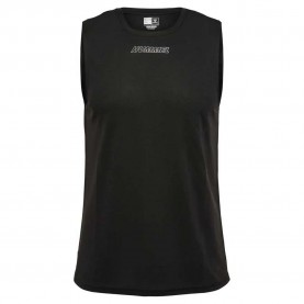 тениска,мъжки,тениски,hummel,flex,sleeveless,t,shirt,black,(black)