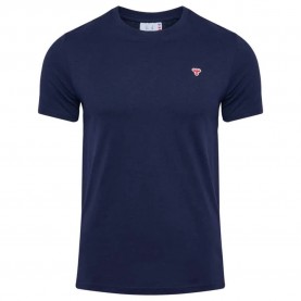 тениска,мъжки,тениски,hummel,fred,short,sleeve,t,shirt,peacoat,(blue)