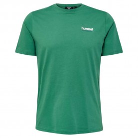 тениска,мъжки,тениски,hummel,legacy,gabe,short,sleeve,t,shirt,green,(foliage,green)