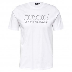 тениска,мъжки,тениски,hummel,legacy,joel,short,sleeve,t,shirt,white,(white)
