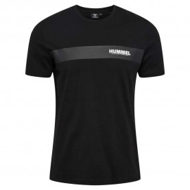 тениска,мъжки,тениски,hummel,legacy,sean,short,sleeve,t,shirt,black