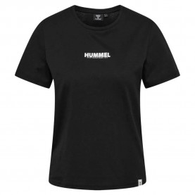 тениска,дамски,тениски,hummel,legacy,short,sleeve,t,shirt,black