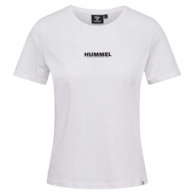 тениска,дамски,тениски,hummel,legacy,short,sleeve,t,shirt,white,(white)