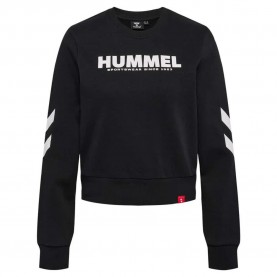 блуза,дамски,блузи,hummel,legacy,sweatshirt,black