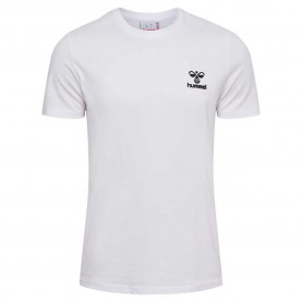 тениска,мъжки,тениски,hummel,220039,short,sleeve,t,shirt,white
