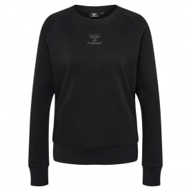 блуза,дамски,блузи,hummel,sweatshirt,black