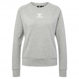 блуза,дамски,блузи,hummel,sweatshirt,grey,melange,(grey)