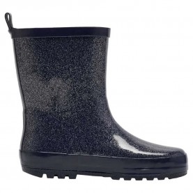 обувки,детски,боти,hummel,glitter,rain,boots,black,(black,iris)