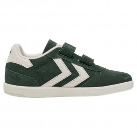 маратонки,детски,маратонки,hummel,victory,suede,ii,trainers,pineneedle,(green)