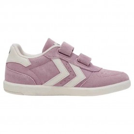 маратонки,детски,маратонки,hummel,victory,suede,ii,trainers,zephyr,(pink)