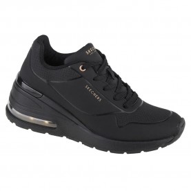 маратонки,дамски,маратонки,skechers,million,air,elevated,air,trainers,black,gold,(black)