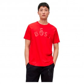 тениска,мъжки,тениски,boss,lunar,10246932,short,sleeve,t,shirt,red