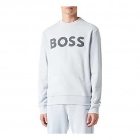 блуза,мъжки,пуловери,boss,webasic,10244192,sweatshirt,light,pastel,grey,(white)